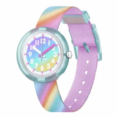 Montre Enfant Flik Flak FPNP152 - LIQUID RAINBOW — photo 1
