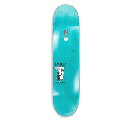 Planche Skateboard Polar Emile Laurent Oops! – 8.5 short — photo 3
