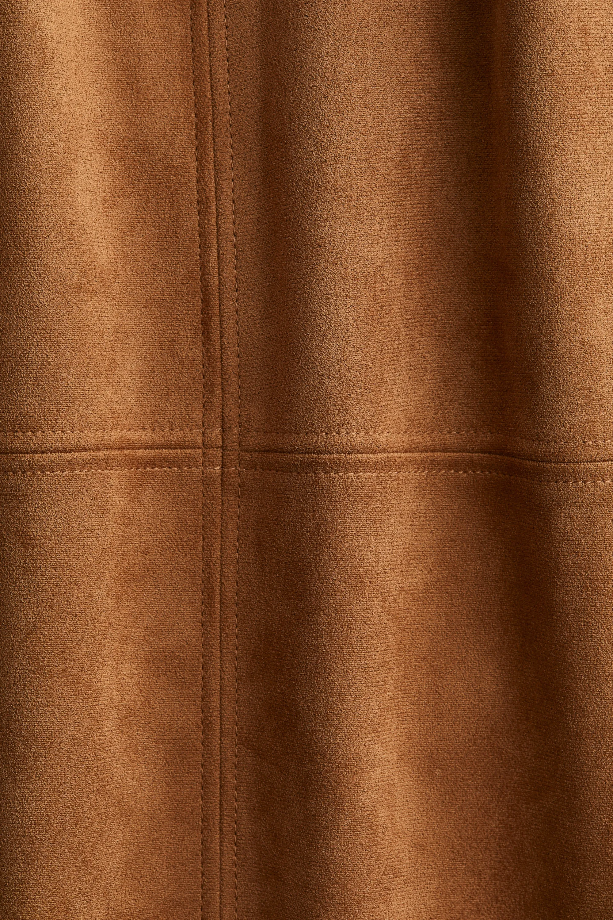 T-shirt oversize - Marron