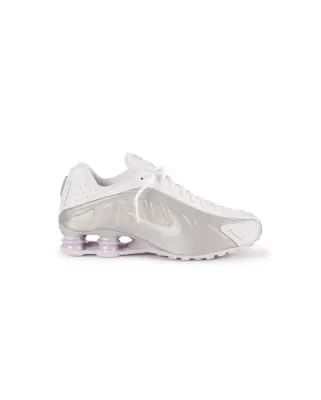 W Shox R4 White Barely Grape — photo 1
