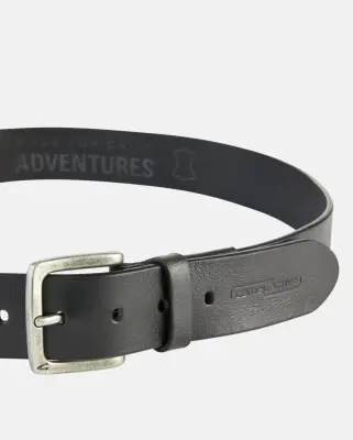CAMEL ACTIVE CEINTURE CUIR Noir — photo 4