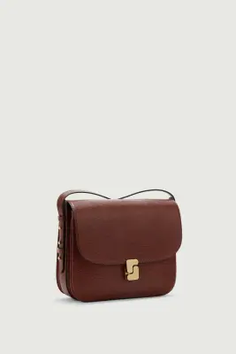 SAC BELLISSIMA MAXI COGNAC LÉZARD — photo 4