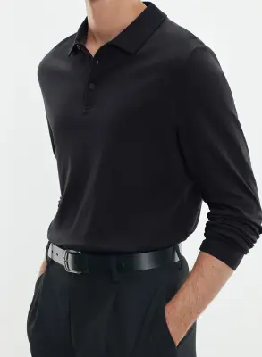 Polo en coton supima — photo 3