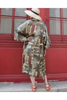 Kimono Unisexe Nippon Style — photo 4
