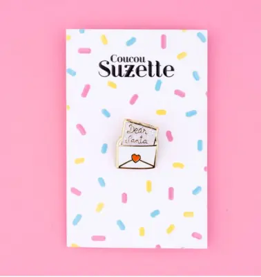 Pin's de Noël Coucou Suzette — photo 2
