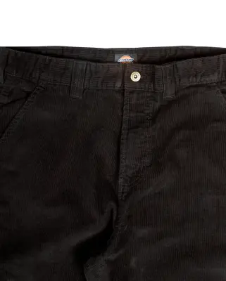 Corduroy Carpenter Pant Black — photo 2