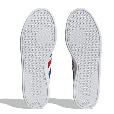 ADIDAS BREAKNET 2.0 Blanc rayé bleu rouge — photo 5