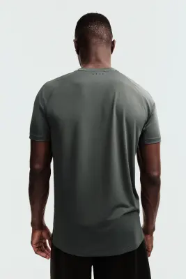 T-shirt de sport Muscle Fit CoolMove™ - Vert pin — photo 3