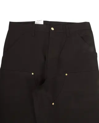 Double Knee Pant Black Rigid — photo 2