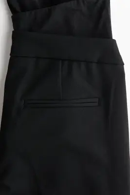 MAMA Pantalon bootcut - Noir — photo 3