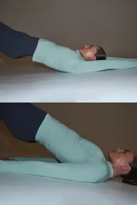 Veste de sport Seamless DryMove™ - Turquoise clair — photo 3