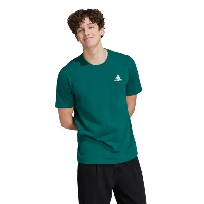 ADIDAS TEE SHIRT GRANDE LONGUEUR Vert — photo 2