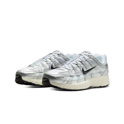 Nike P-6000 White Metallic Silver — photo 2