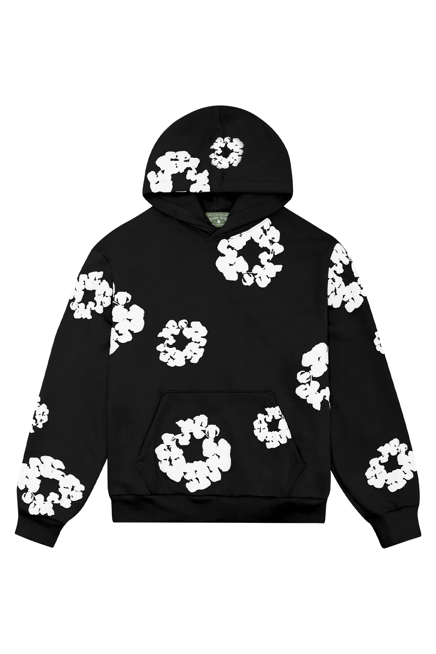 Denim Tears The Cotton Wreath Sweatshirt Black
