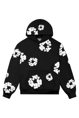 Denim Tears The Cotton Wreath Sweatshirt Black — photo 1