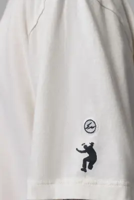 Jordan x Union x Fragment Tee Pale Ivory — photo 4