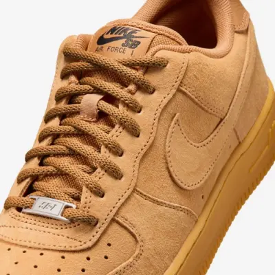 Chaussure Nike sb Air Force 1 – Flax — photo 5