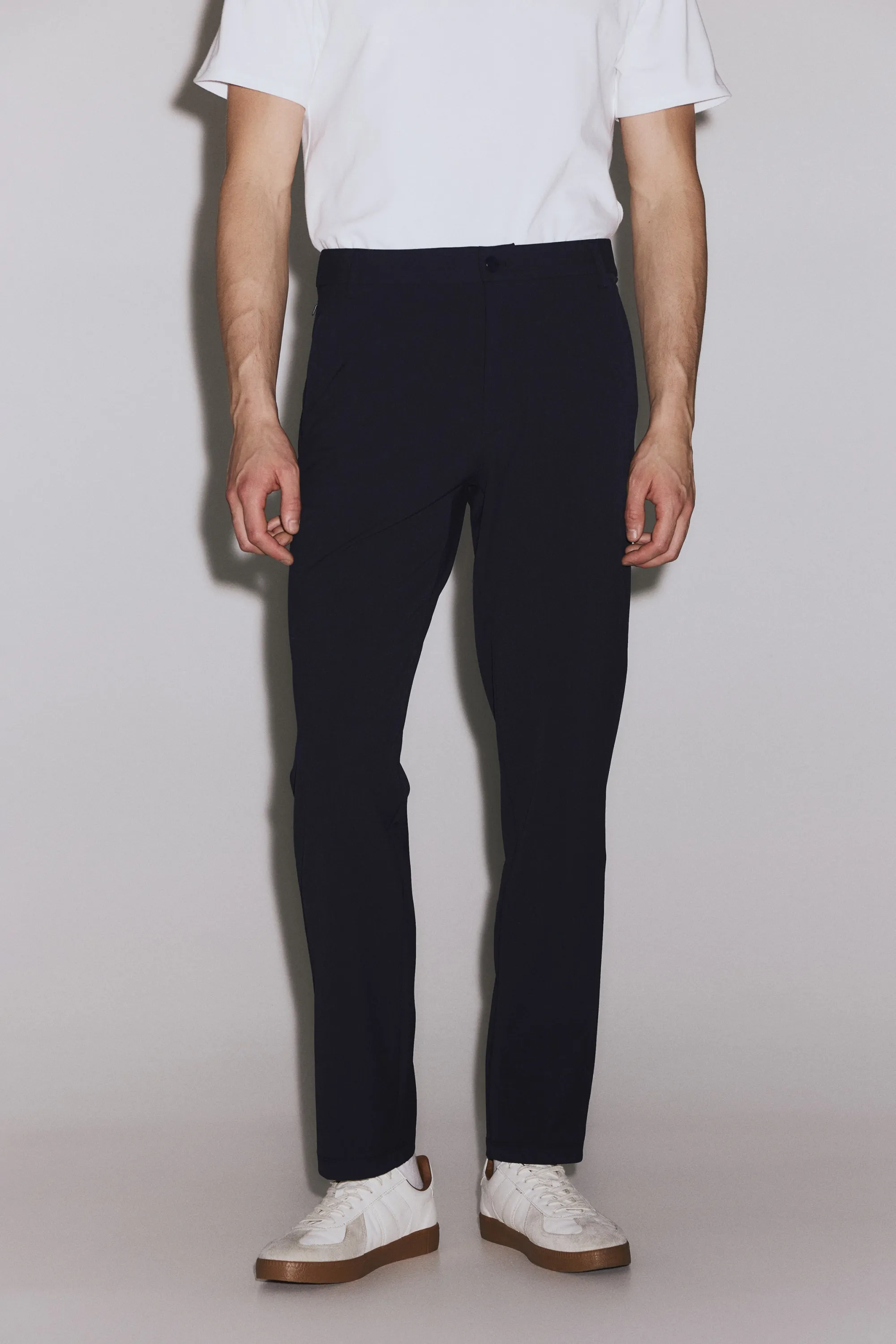 Chino Four-way Stretch - Bleu marine