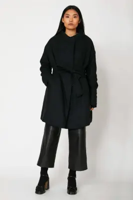 Manteau Linh Charcoal
