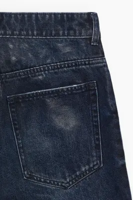 Jean brillant - Bleu denim/brillant — photo 2