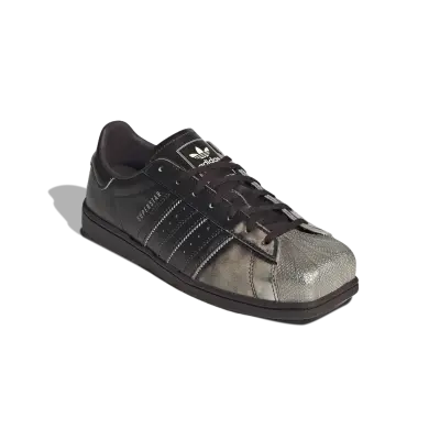 Adidas Mujer Superstar SQ Aurora Coffee Silver Metallic — photo 2