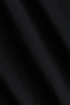 T-shirt ajusté - Noir — photo 3