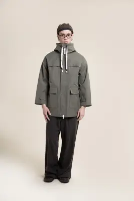 Flotte – Parka Froissart Kaki — photo 2