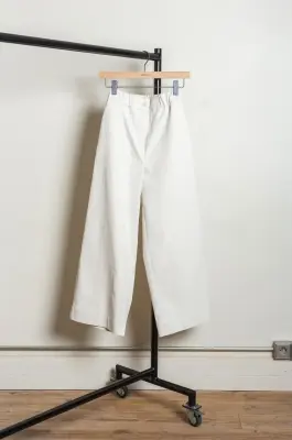 Asciari – KIM PANTS AS026 – 10 IVORY — photo 3