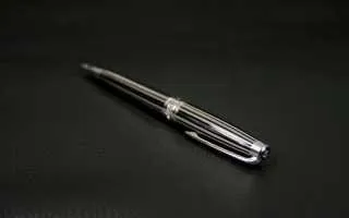 Stylo bille olympio raye