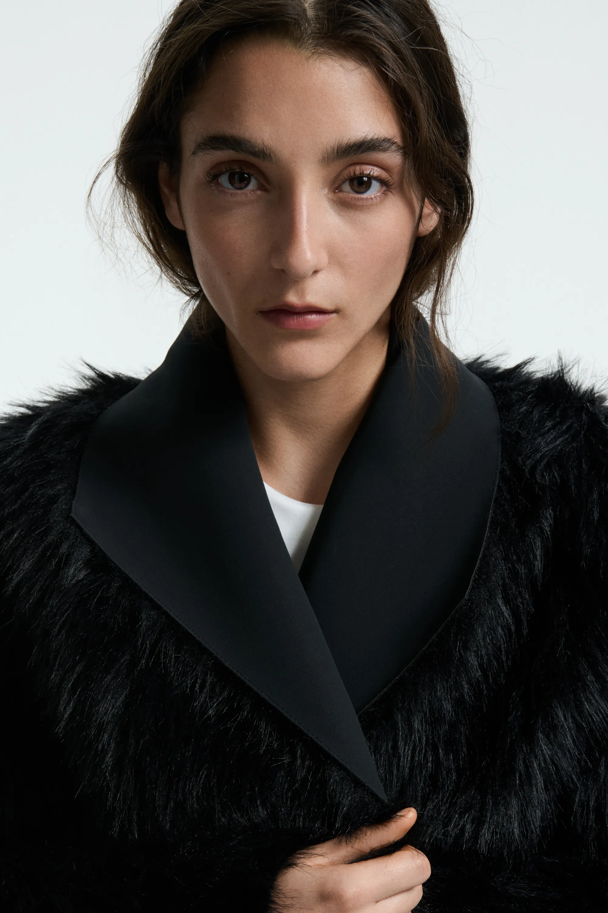 Veste double face - Noir