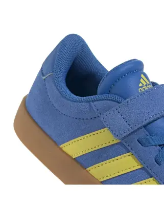 Chaussure enfant Adidas vl court 3.0 el c – bleu — photo 5