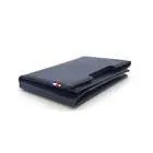 Porte cartes en cuir 2 volets