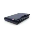 Porte cartes en cuir 2 volets