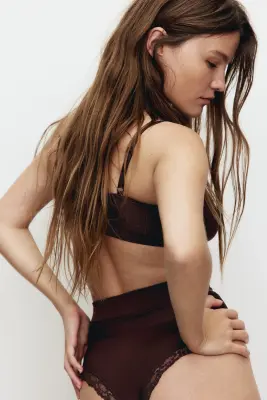 Culotte Brazilian Light Shape - Marron — photo 3