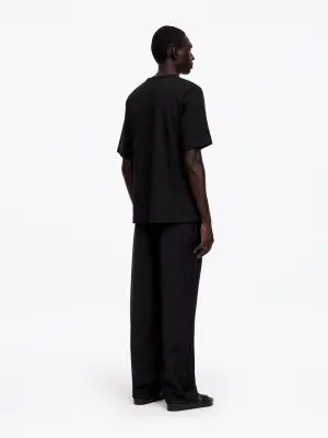 T-shirt oversize 270 GSM - Noir — photo 2