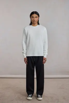 T-shirt Thermal 'Uuunder Tee'  - Blanc — photo 2
