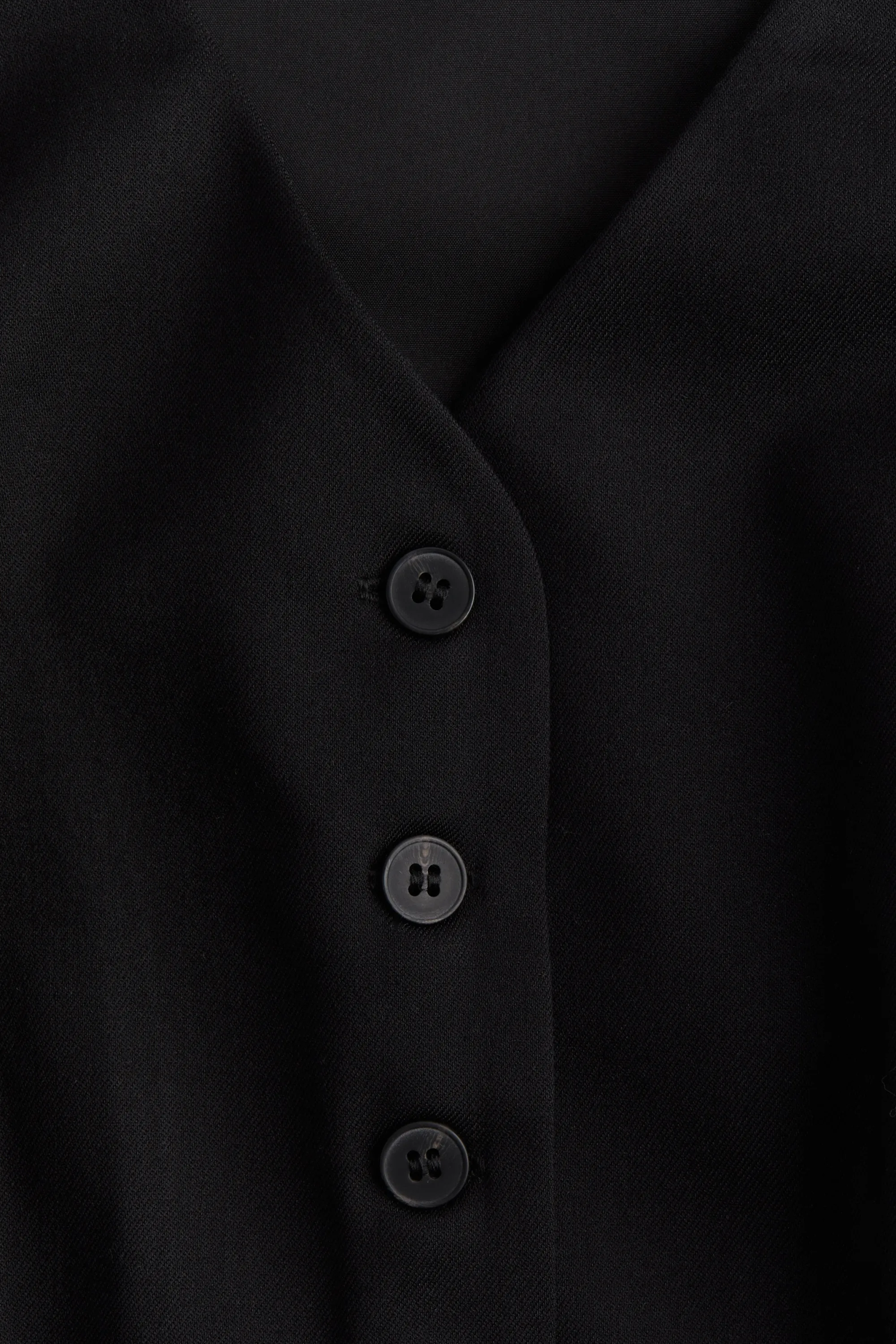 Gilet de costume - Noir