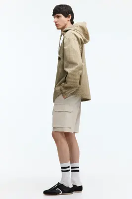 Short cargo Regular Fit - Beige clair — photo 3