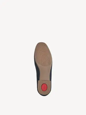 Mocassins Tamaris 008-54202-42 Bleu Foncé - Daim Grande Pointure Femme — photo 4