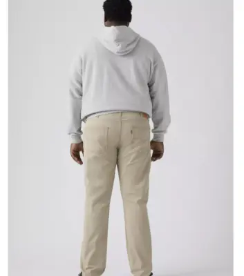 LEVIS 541 ATH TAPER CHINO GRANDE LONGUEUR léger Beige — photo 3
