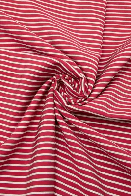 Coupon 3m rayé en viscose — photo 2