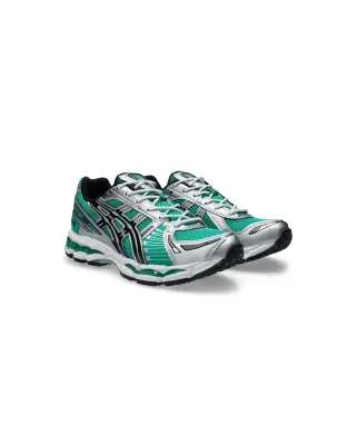 Gel-Kayano 12.1 Edamame Green Black — photo 2