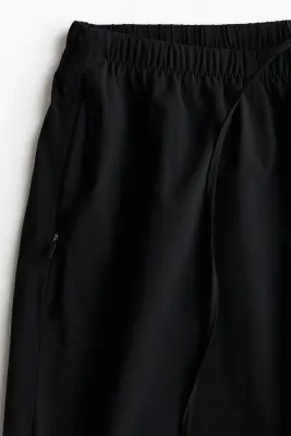 Pantalon de survêtement Relaxed Fit en nylon - Noir — photo 5