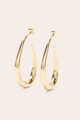 Boucles d'oreille Felicia doré — photo 2