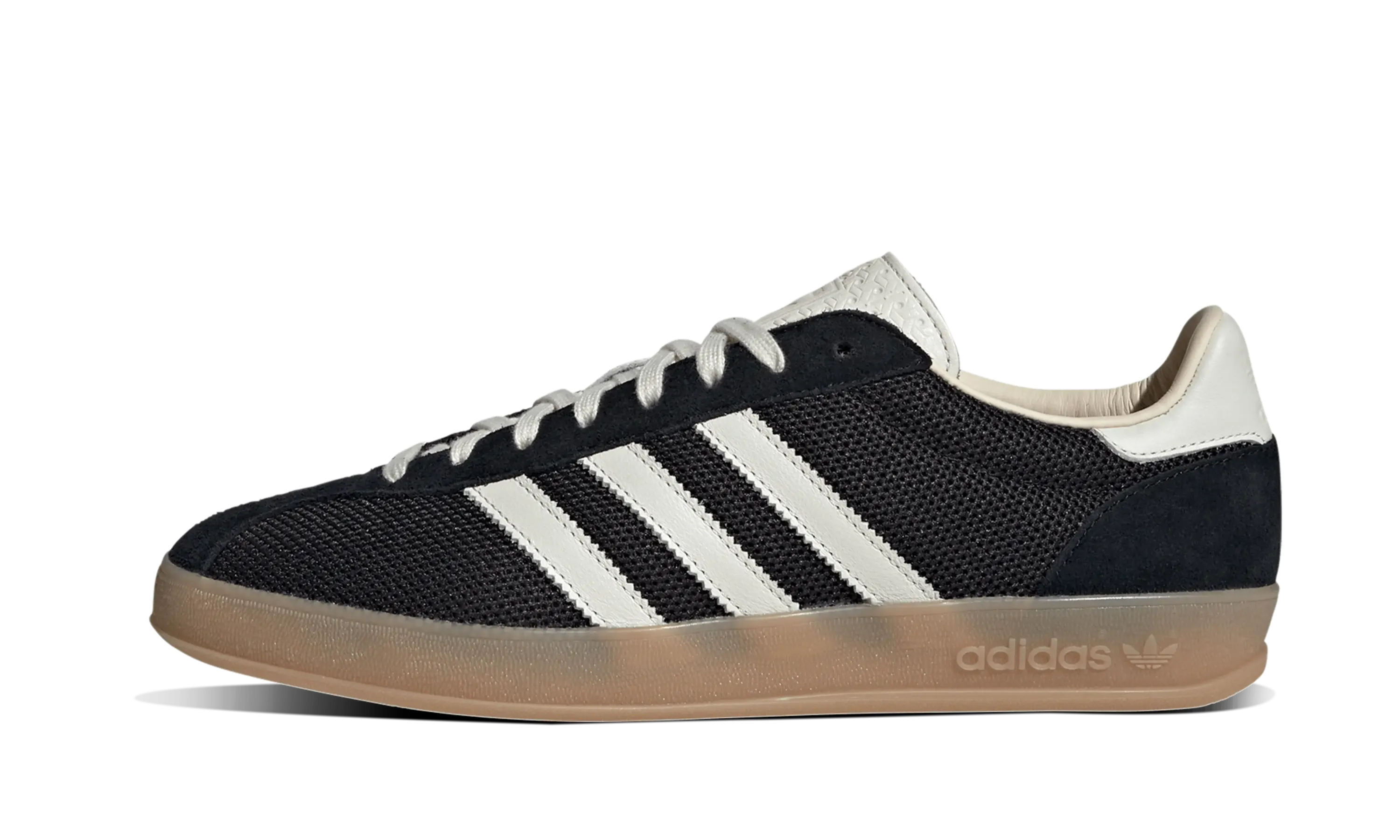 Adidas Mujer Gazelle Indoor Pro Core Black Off White Warm Sandstone