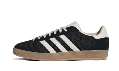 Adidas Mujer Gazelle Indoor Pro Core Black Off White Warm Sandstone — photo 1