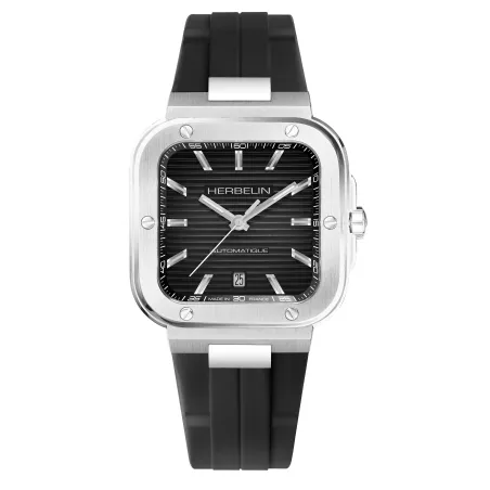 Montre Homme Herbelin Cap Camarat Square automatique 1646A14CA