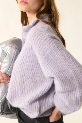 Pull Anna Souffle Chine — photo 3