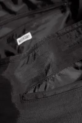 Grand sac à bandoulière - Noir — photo 3