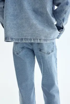 Regular Jeans - Bleu denim clair — photo 2